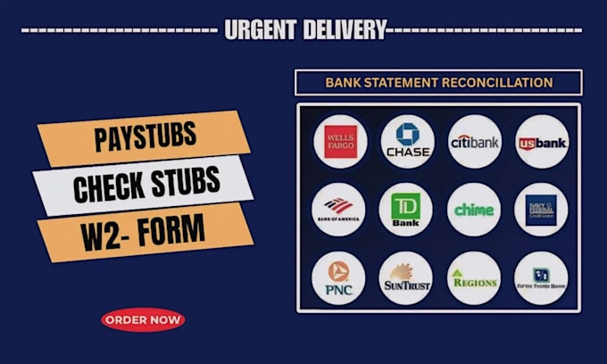 reconcile bank statement PDF to editable format