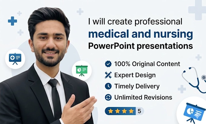 create professional medical and nursing powerpoint presentations