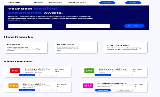 design a clean UI UX website in figma