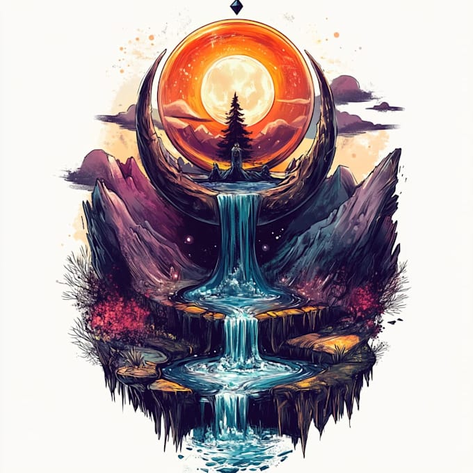 make a fantasy logo