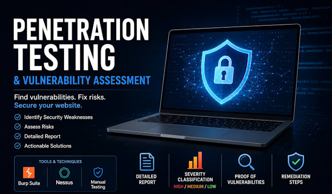 do penetration testing and vulnerability assessment for your website