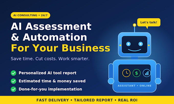 analyze your business and create a custom ai implementation roadmap