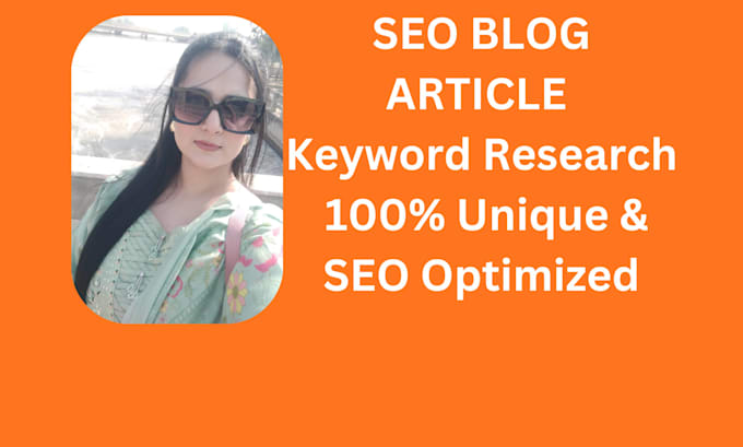 do SEO blog writing for tech and finance website