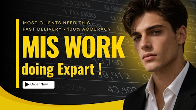 do professional mis executive and excel work