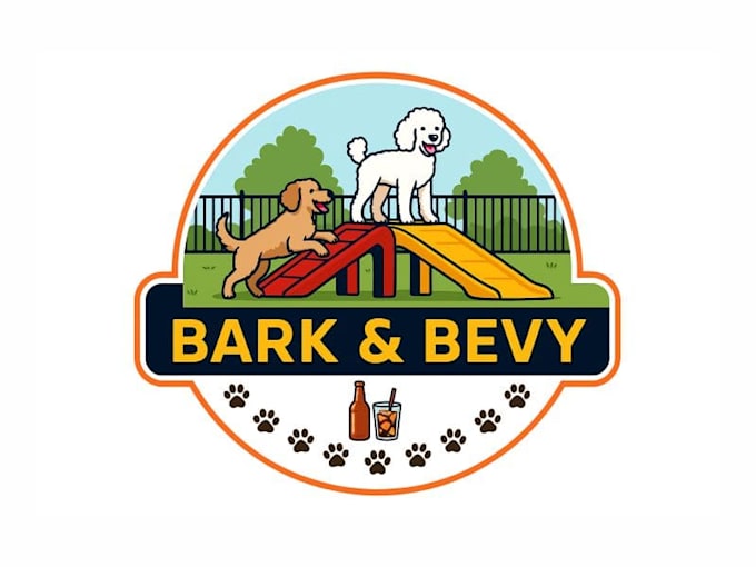 design a custom goat farm brand logo