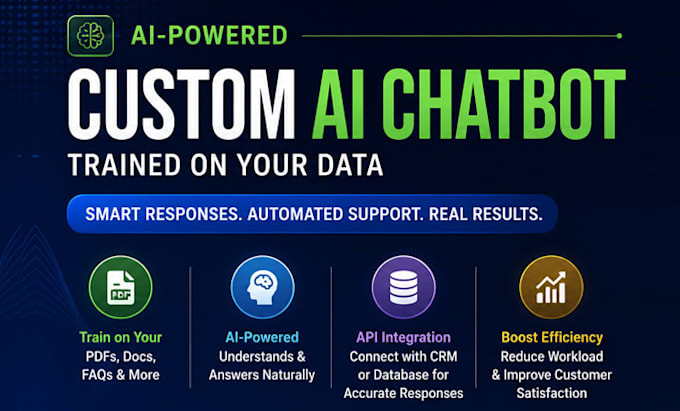 build ai chatbot trained on your documents