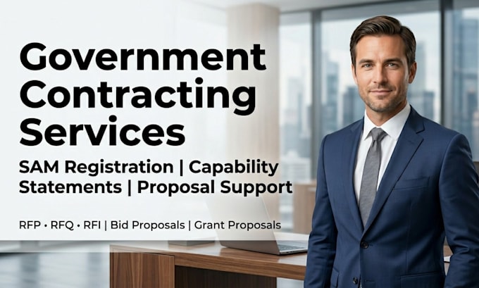 write winning rfp, rfi, rfq, bid proposal or government contract