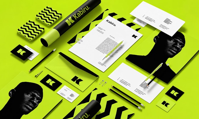Design modern corporate identity and branding services by Altitude_labs ...