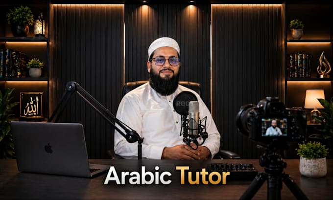 be your arabic tutor