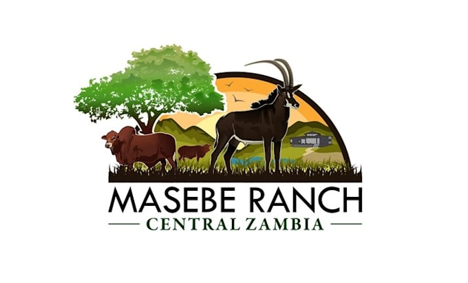 create a motivation logo for an exclusive game ranch