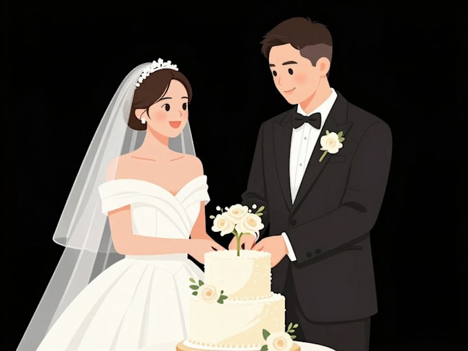 do a vector portrait for you