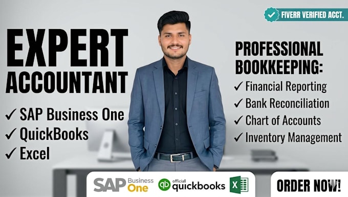 be your professional sap business one and quickbooks