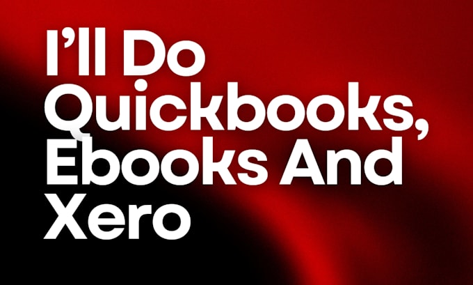 do quickbook, ebooks and xero