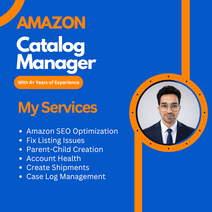 your expert amazon account manager and operation specialist