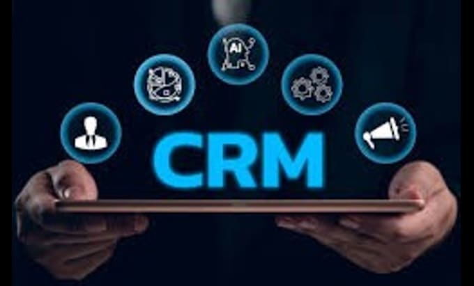 set up and customize your CRM system