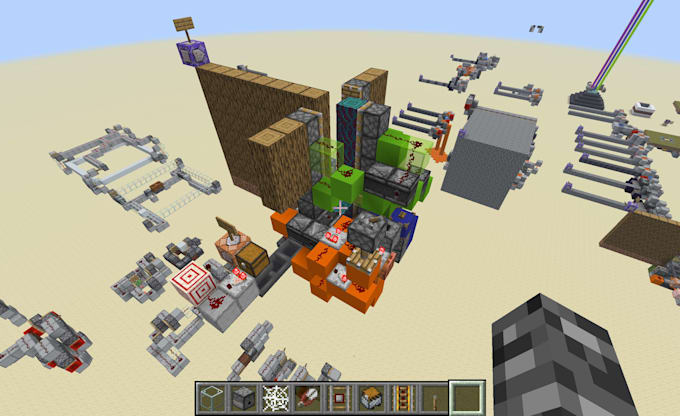 make a minecraft redstone circuit