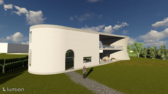 create photorealistic architectural renders using lumion