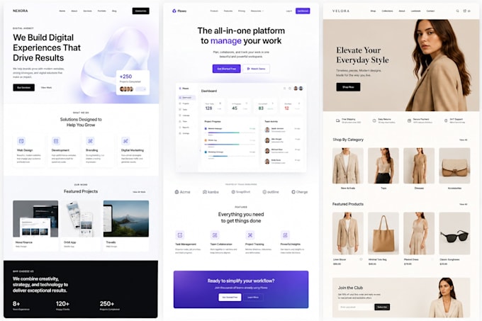 redesign your web site homepage