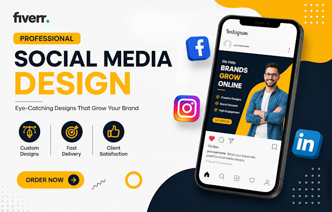 design pro instagram and facebook posts