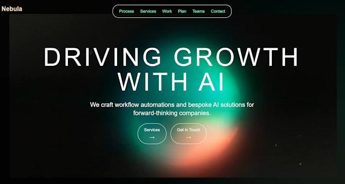 develop a custom responsive website using HTML CSS js