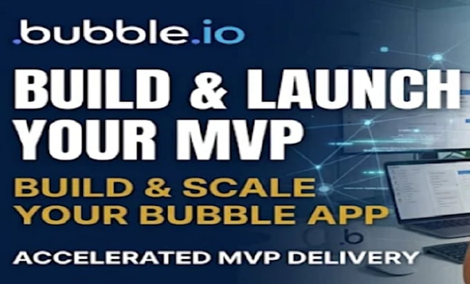 build your startup mvp saas app with bubble and no code tools