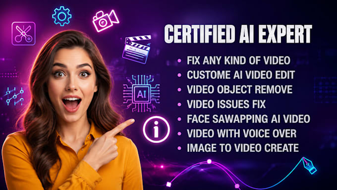 custom ai video editing,ai image editing fix logo art text
