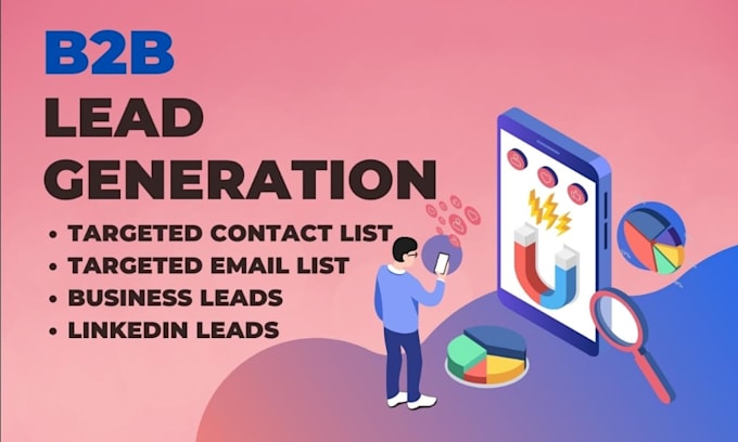 do b2b targeted lead generation, business leads and prospect email list
