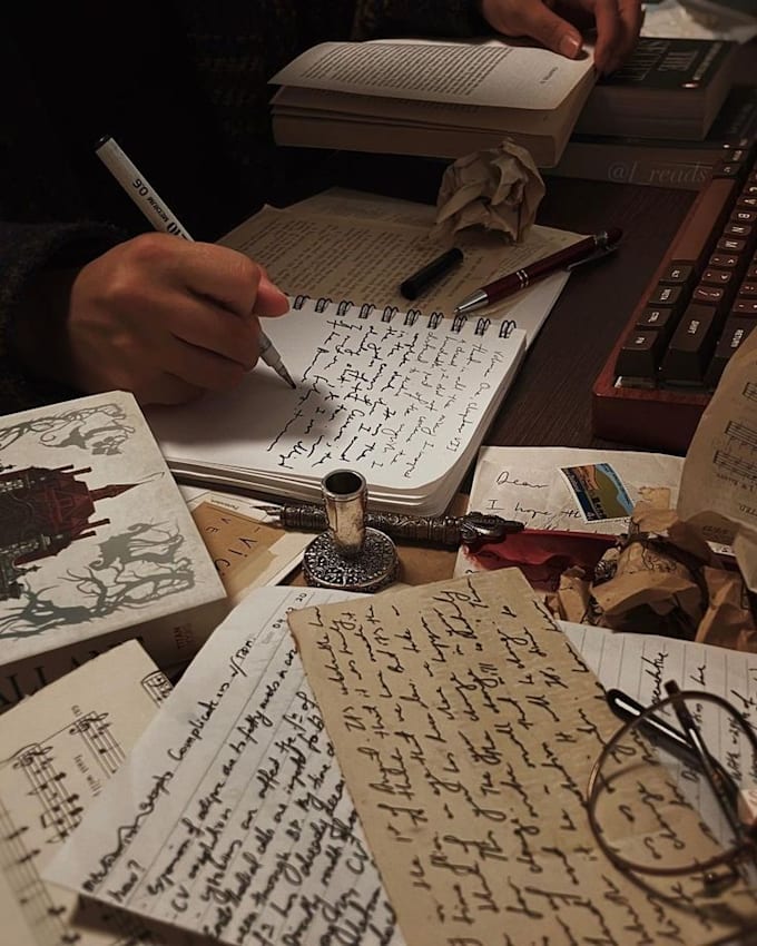 write ebooks, fanfictions, creative content or ghostwrite
