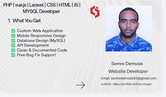 build a full stack web application using laravel and vuejs