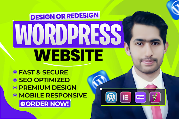 do wordpress website design, wordpress website