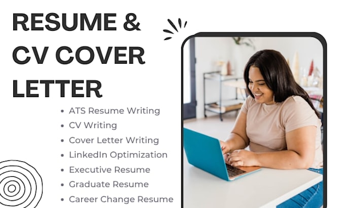 Write ats resume, cv, cover letter and optimize your linkedin profile ...