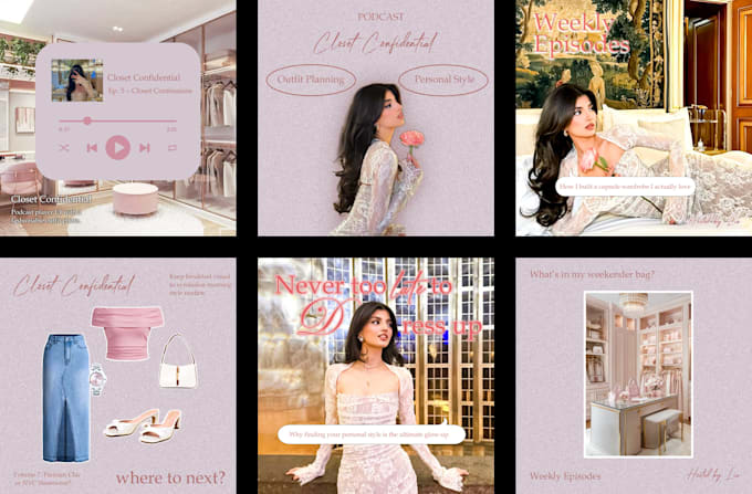 create canva instagram templates for a beautiful feed