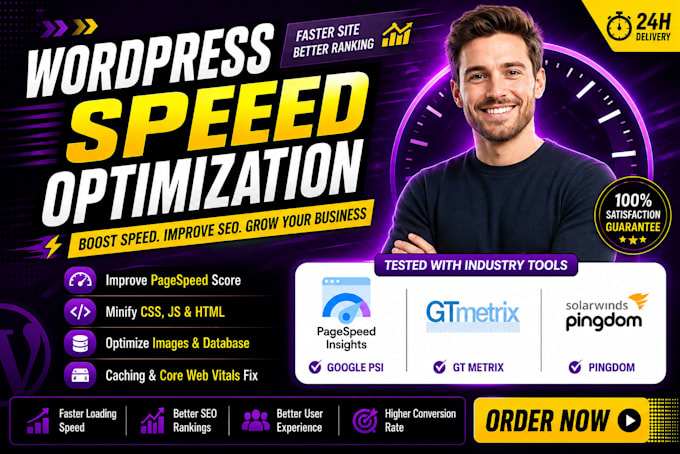 do wordpress speed optimization for google pagespeed insight