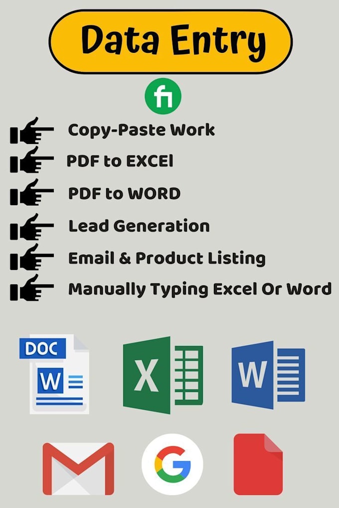 fast and accurate typing work