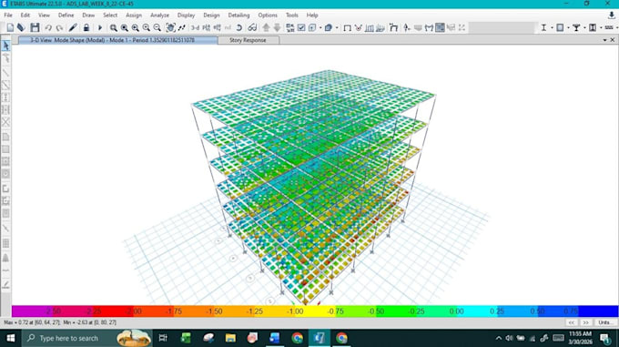perform structural analysis and design using etabs and safe