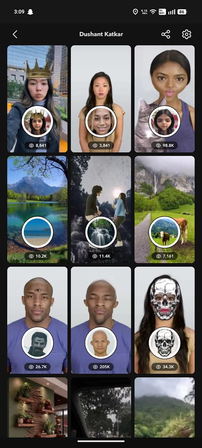 create snapchat ar lenses and filters using lens studio