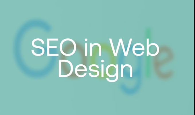 develop an SEO friendly website design
