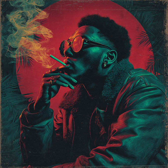 Design professional rap and hip hop album cover art by Lauralmer | Fiverr