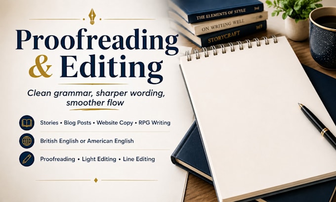 proofread your creative content