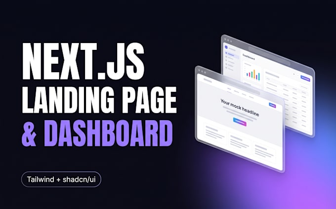 convert figma to nextjs landing page or dashboard