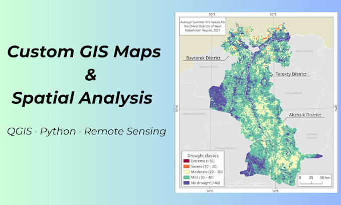 create custom gis maps and spatial analysis with qgis