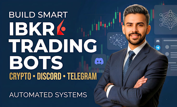 develop crypto trading bot ibkr discord and telegram bot
