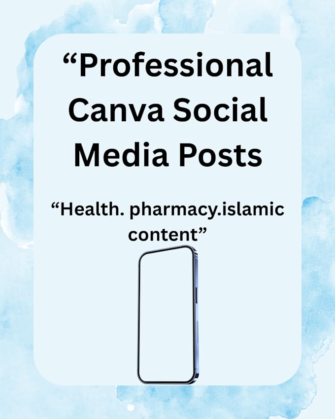 design canva social media posts