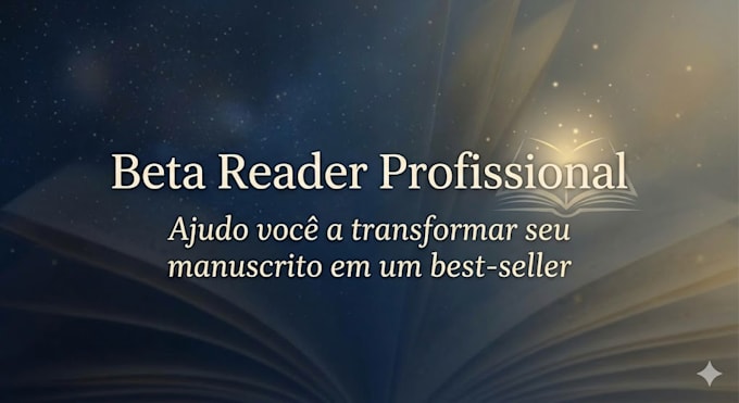 beta reader e feedback detalhado