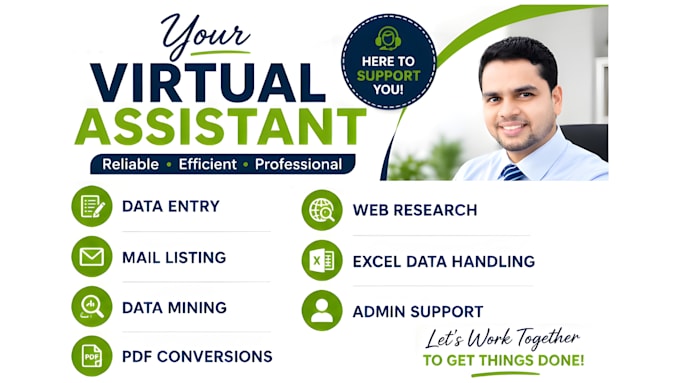 your professional admin and personal virtual assistant
