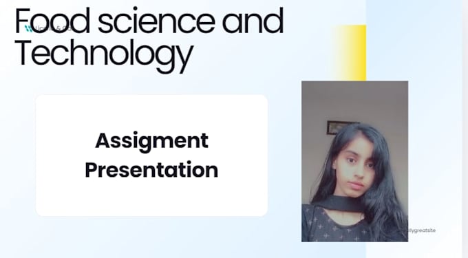 do your assignments, lab work, and presentations