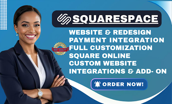 squarespace design redesign squarespace website development