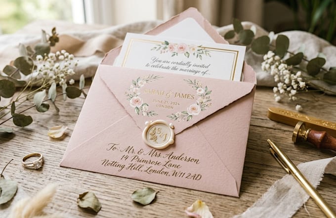design a professional flyer, wedding invitations, logo