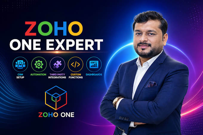 setup zoho one CRM automation workflows integrations and dashboards