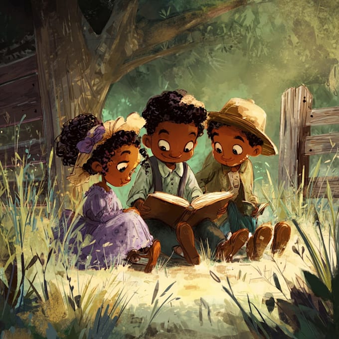 illustrate african american childrens books